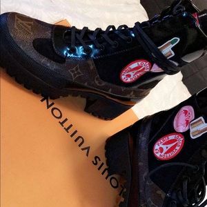Authentic Louis Vuitton Boots